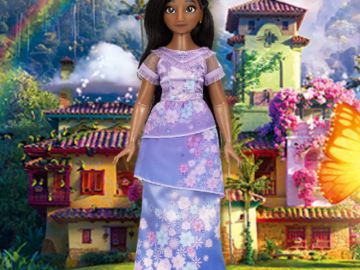 Disney Encanto Isabela Fashion Doll $7.04 After Coupon (Reg. $12.99) – with Dress, Shoes & Hair Pin!