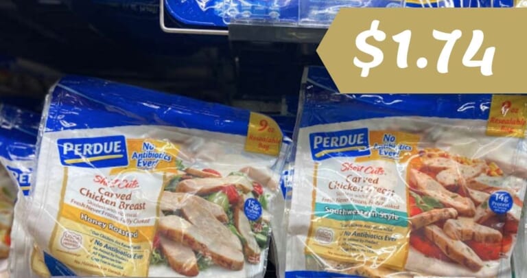 $1.74 Perdue Chicken Short Cuts | Kroger Mega Deal