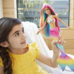 Barbie Dreamtopia Rainbow Magic Mermaid Doll $8.77 After Coupon (Reg. $22.99) – with Rainbow Hair and Water-Activated Color Change Feature!