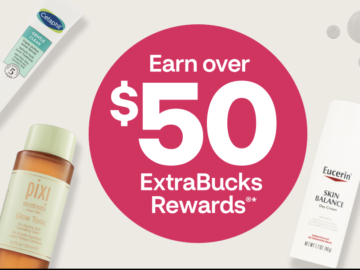 All In On Skin CVS Savings Event: Earn Over $50 ExtraBuck Rewards!