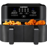 Chefman TurboFry 9-Quart Digital Touch Dual Basket Air Fryer only $69.99 shipped (Reg. $180!)