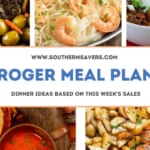 kroger meal plans 10/19