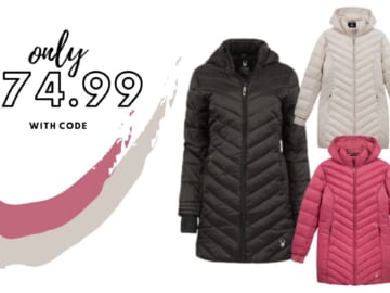 Spyder Women’s Puffer Coat $74.99 Shipped!