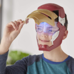 Avengers Marvel Iron Man Flip FX Mask with Flip-Activated Light Effects $12.37 After Coupon (Reg. $22.99) – Fits Most Apprentice Avengers!