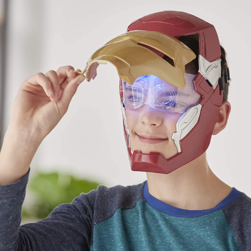 Avengers Marvel Iron Man Flip FX Mask with Flip-Activated Light Effects $12.37 After Coupon (Reg. $22.99) – Fits Most Apprentice Avengers!