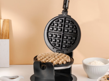 Bella Non-Stick Rotating Belgian Waffle Maker $29.99 Shipped Free!