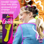 FOUR Goody Styling Essentials Detangling Hair Comb $1.89 EACH (Reg. $8.49) – Suitable For All Hair Types – FAB Ratings! FAB Stocking Stuffer