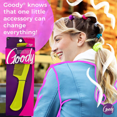 FOUR Goody Styling Essentials Detangling Hair Comb $1.89 EACH (Reg. $8.49) – Suitable For All Hair Types – FAB Ratings! FAB Stocking Stuffer