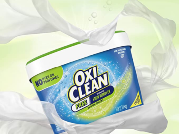 OxiClean Versatile Stain Remover Powder, 3 Lbs as low as $4.06 After Coupon (Reg. $9) + Free Shipping