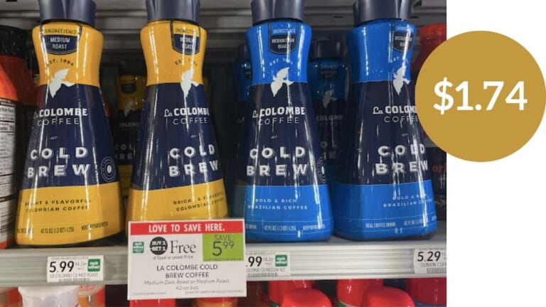 $1.74 La Colombe Cold Brew (reg. $5.99) | Publix Deal Ends Today!