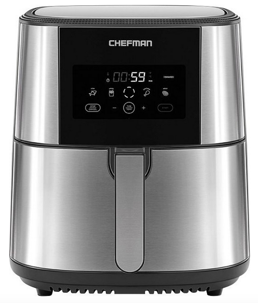 Chefman TurboFry XL 8-Quart Air Fryer only $49.99 shipped (Reg. $150!)