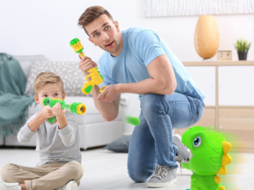 Playtime Will Be More Enjoyable With This EagleStone Movable Dinosaur Toy for only $19.79 After Code (Reg. $32.99) + Free Shipping! FAB Ratings! 2,300+ 4.5/5 Stars!