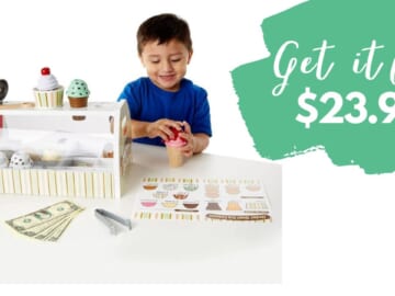 Melissa & Doug Ice Cream Counter $23.99 (reg. $64.99)