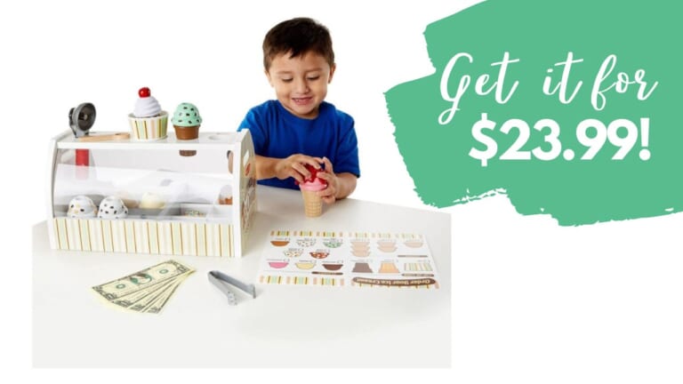 Melissa & Doug Ice Cream Counter $23.99 (reg. $64.99)