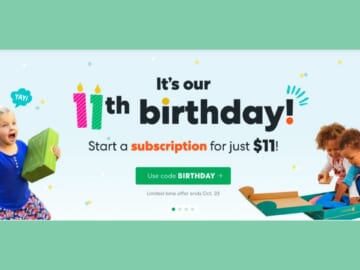 Start Any KiwiCo Subscription For Only $11!