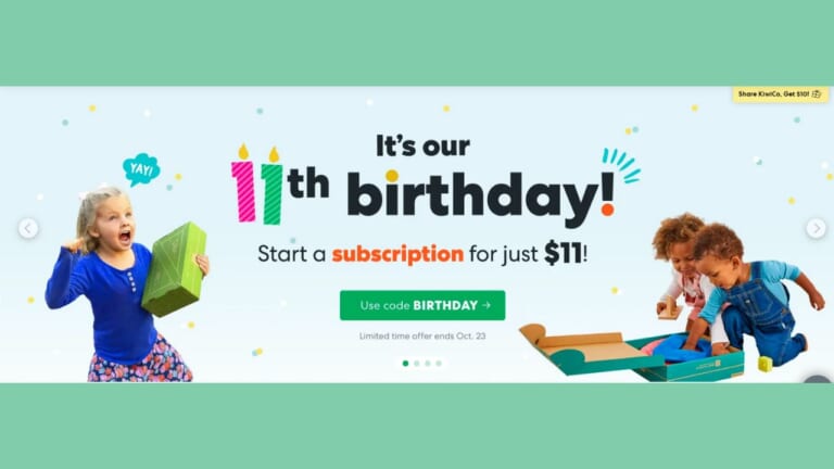 Start Any KiwiCo Subscription For Only $11!