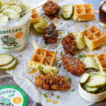 Make Game Day Great With Grillo’s & My Nashville Hot Chicken & Waffle Skewers