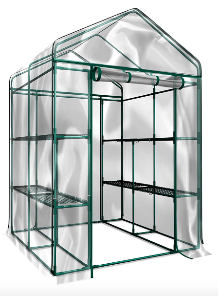 Pure Garden Walk In Greenhouse only $54.99 + shipping!