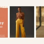 40% off Clothing, Home & Beauty at Anthropologie