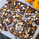 Halloween Monster Popcorn Bark With JOLLY TIME Pop Corn Is A Quick & Tasty Treat The Whole Family Will Love