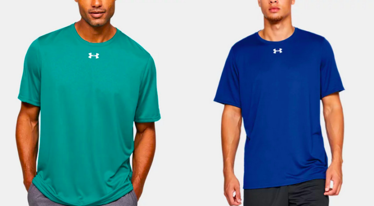 Men’s Under Armour Quick Dry Short Sleeve Shirts only $10 each, shipped!