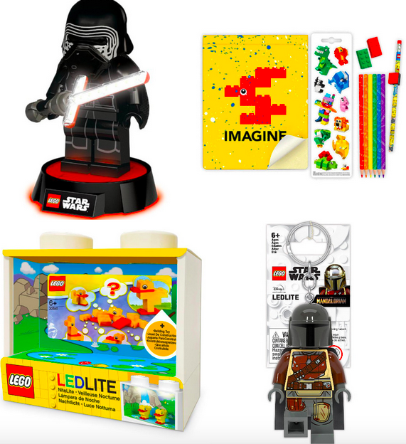 Up to 40% off LEGO by Santoki Toys!