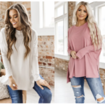 Women’s Dolman Long Sleeve Tunics for just $15.99 shipped!