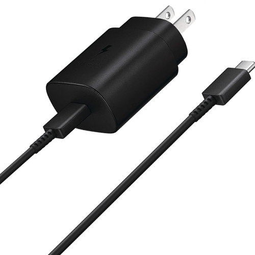 Samsung 25W USB-C Super Fast Wall Charger with USB-C cable $19.99 (Reg. $34.99) – US Version with Warranty