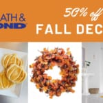 Bed Bath & Beyond | 50% off Fall Decor