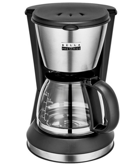 Bella Pro Series - 5-Cup Coffee Maker