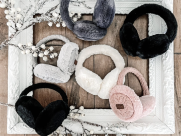 CC Cable Knit Earmuffs only $13.97 shipped!