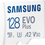 Samsung EVO Plus 128GB microSDXC UHS-I Memory Card with Adapter $16.99 (Reg. $29.99)