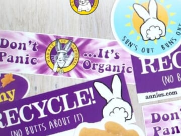 Free Annie’s Stickers