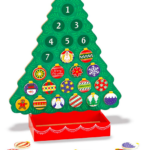 Melissa & Doug Wooden Advent Calendar only $14.99!