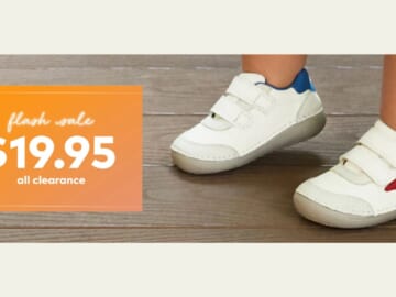 Stride Rite Clearance Shoes For $19.95