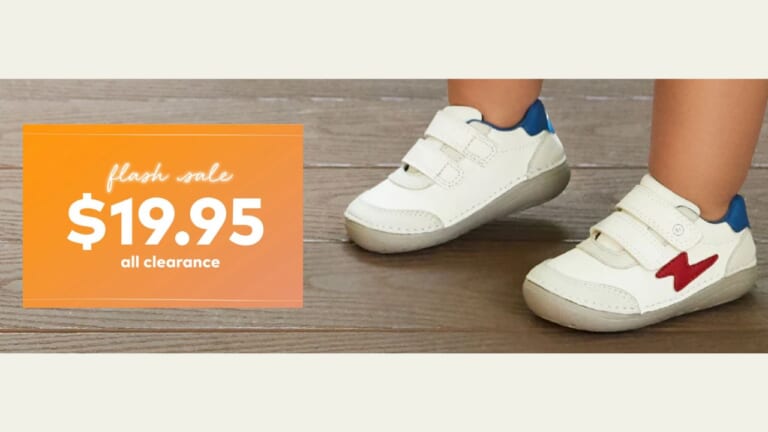 Stride Rite Clearance Shoes For $19.95