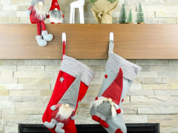 Swedish Gnome Christmas Stocking only $5.99 + shipping!