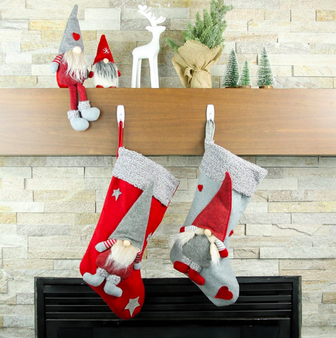 Swedish Gnome Christmas Stocking only $5.99 + shipping!