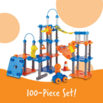 100-Piece Learning Resources City Engineering & Design Building Set $14.09 After Coupon (Reg. $25) – Holiday Gift for Kids!