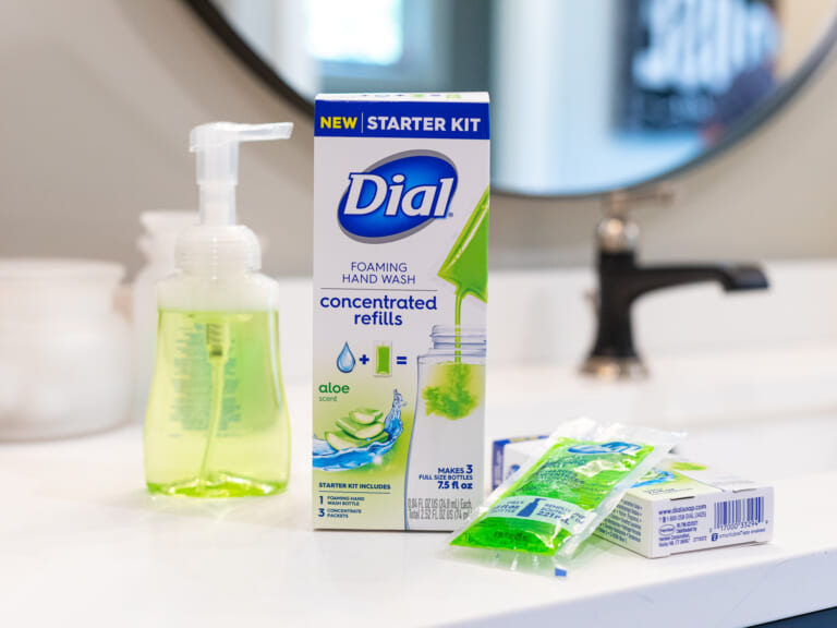 Dial Foaming Hand Wash Concentrated Refills Just $2.59 At Publix – Plus Cheap Starter Kits