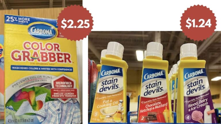 Save Big on Carbona Cleaning Products at Harris Teeter