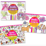 Melissa & Doug Sticker Collection and Coloring Pads 3-Pack Set only $9.37!