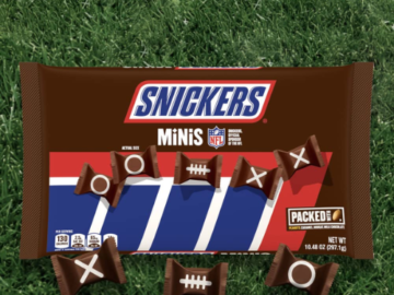 33-Count SNICKERS Minis Halloween Chocolate Candy Bars $3.99 (Reg. $12) – 12¢/Candy Bar! Halloween Trick or Treats!