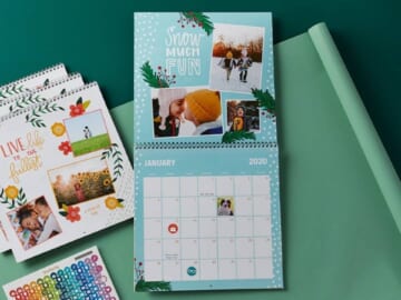 Buy 1 Get 2 Free Photo Calendars at CVS!