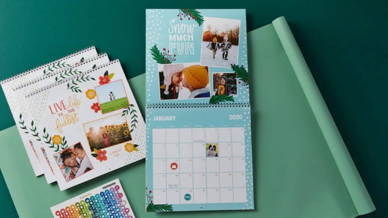 Buy 1 Get 2 Free Photo Calendars at CVS!