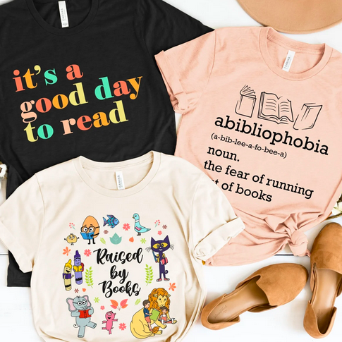 Book Lovers Soft Tees only $18.99 shipped!