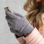 CC Chenille Touchscreen Gloves