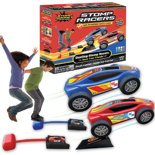 2-Piece Stomp Rocket Dueling Toy Cars Set $29.99 Shipped Free (Reg. $40) – 1K+ FAB Ratings! FAB Gift Idea for Kids!