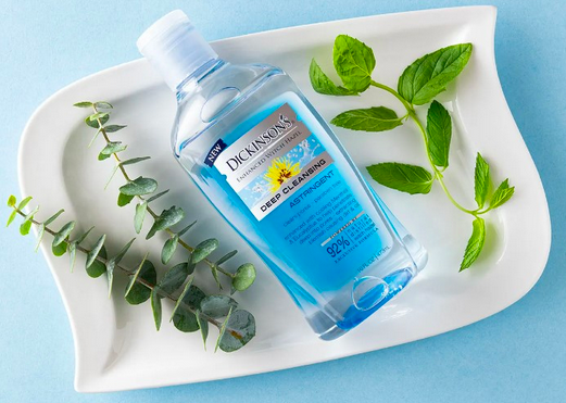 Free Sample of Dickinson’s Deep Cleansing Astringent!