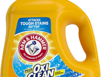 Arm & Hammer Plus OxiClean Fresh Scent, 75 Loads only $5.21 shipped!